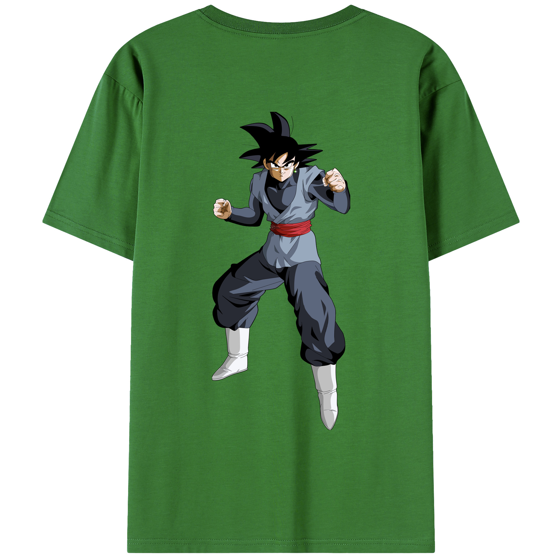 （画像用） ドラゴンボール ベジータ四世（Bejīta Yonsei）DRAGON BALL Vegeta IV レディース半袖Tシャツ(バックプリント)